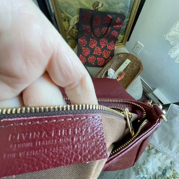 Italian leather Purse - Picture 3 of 5